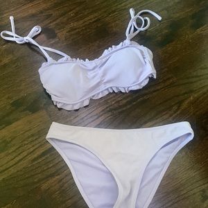 Purple hollister bikini